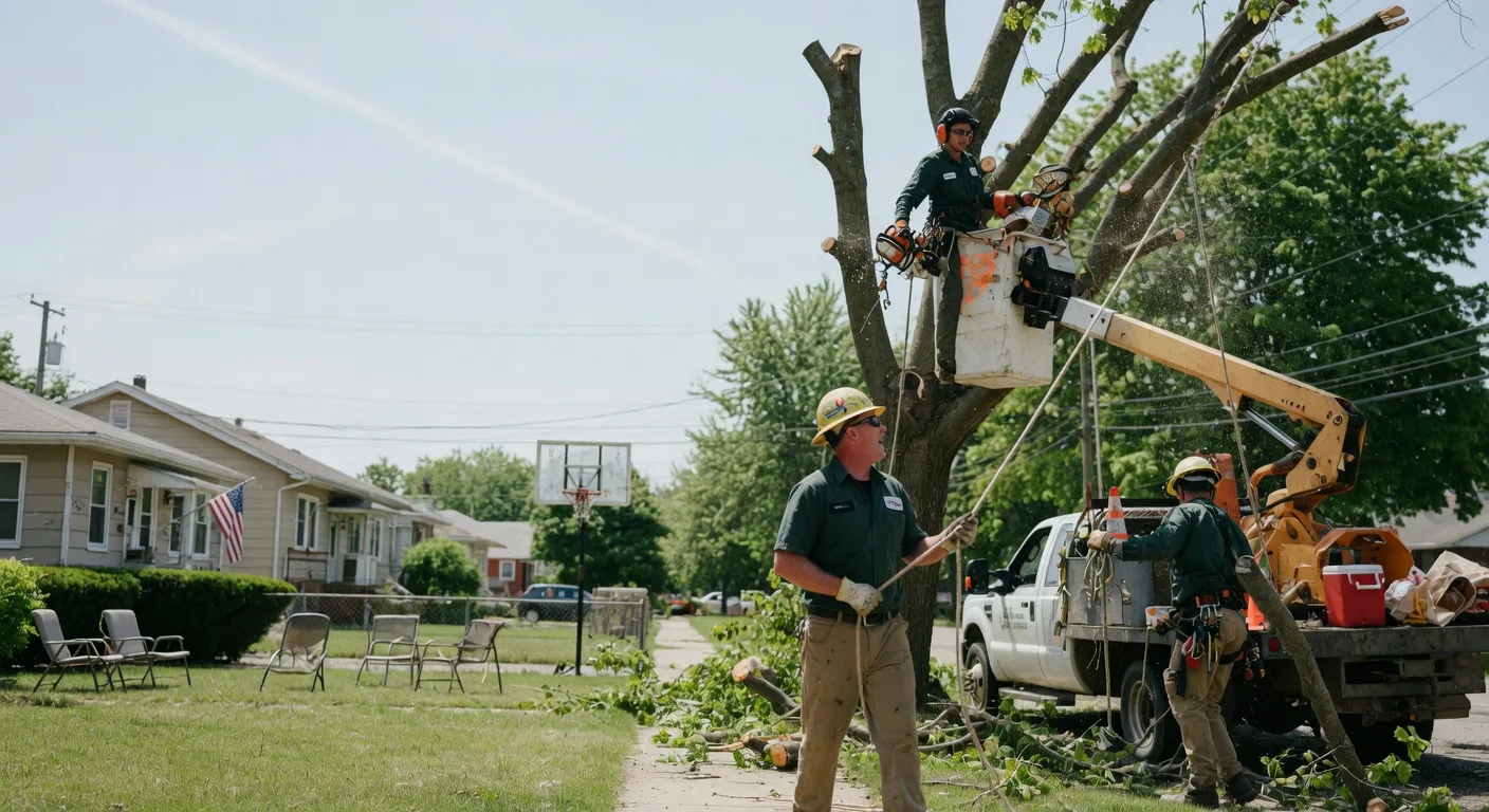 Tree Service in Sioux City, IA near me